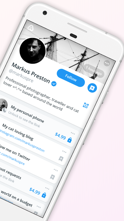 AllMyLinks Captura de tela 1