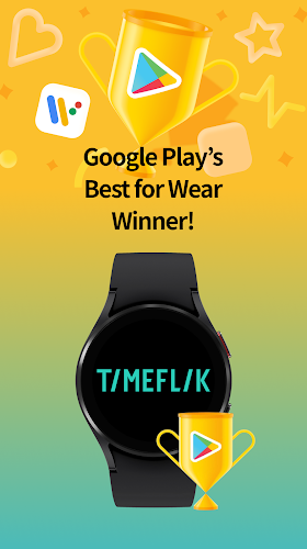 TIMEFLIK esferas del reloj Captura de pantalla 2
