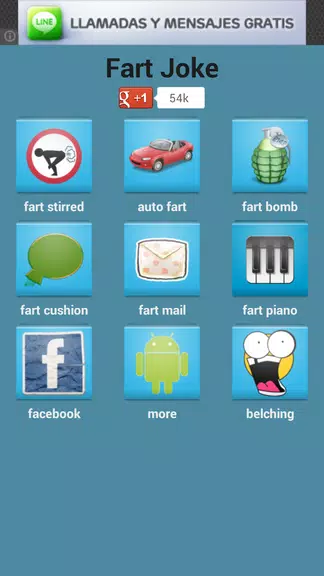 Fart sound pranks Schermafbeelding 0