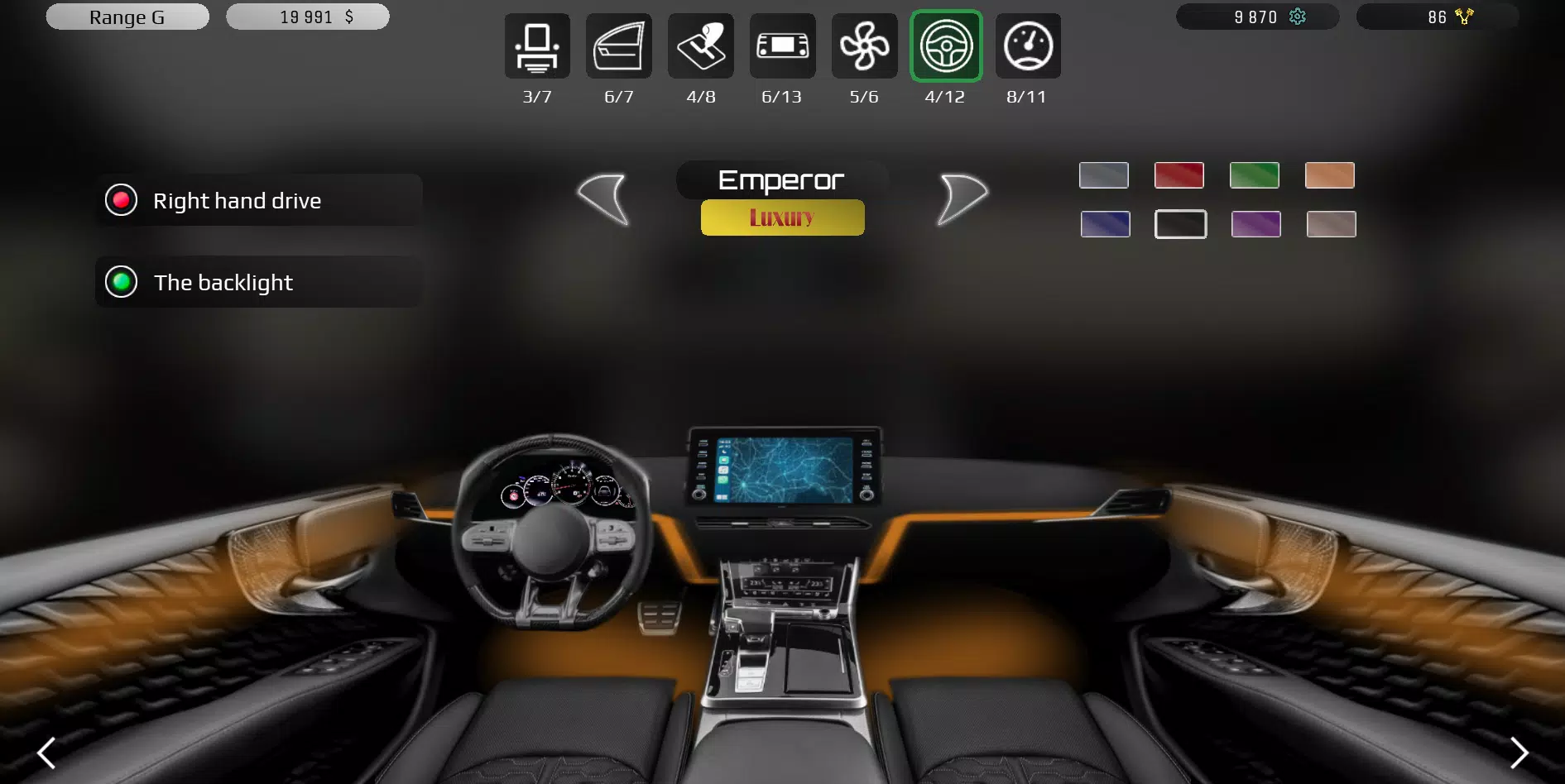 Car Tycoon: Create Your Car Captura de pantalla 2