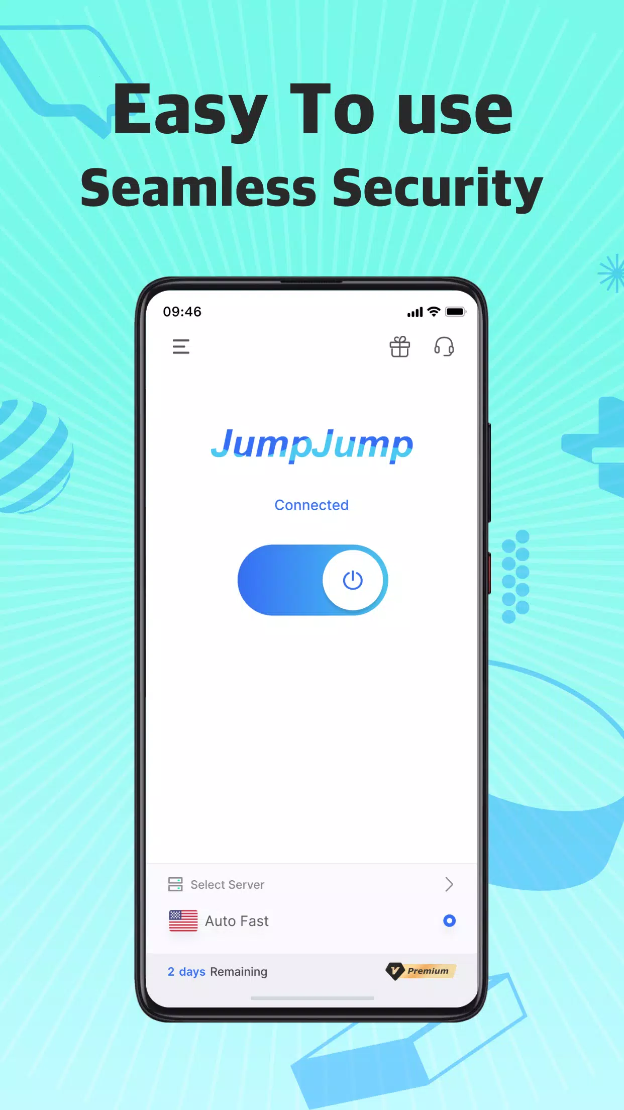 JumpJumpVPN ภาพหน้าจอ 2