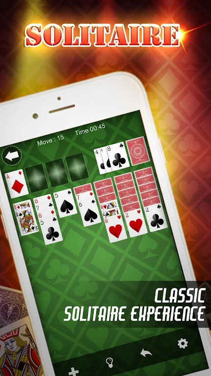 Super Solitaire Sonic - Classic Card Free Zrzut ekranu 1