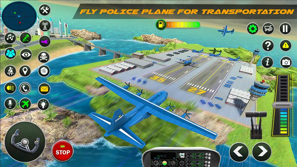 Police Game: Police Car Chase應用截圖第2張