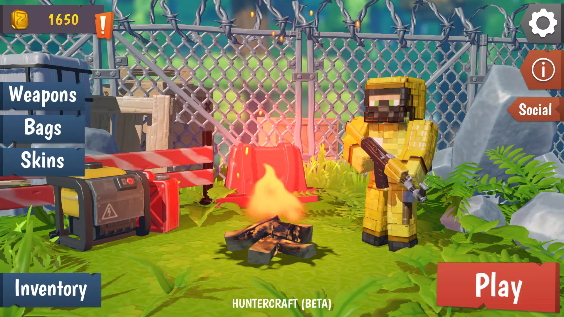 Huntercraft স্ক্রিনশট 0