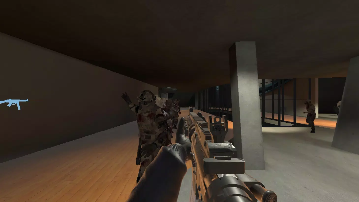 DeadStrike: Zombie FPS Shooter Capture d'écran 2