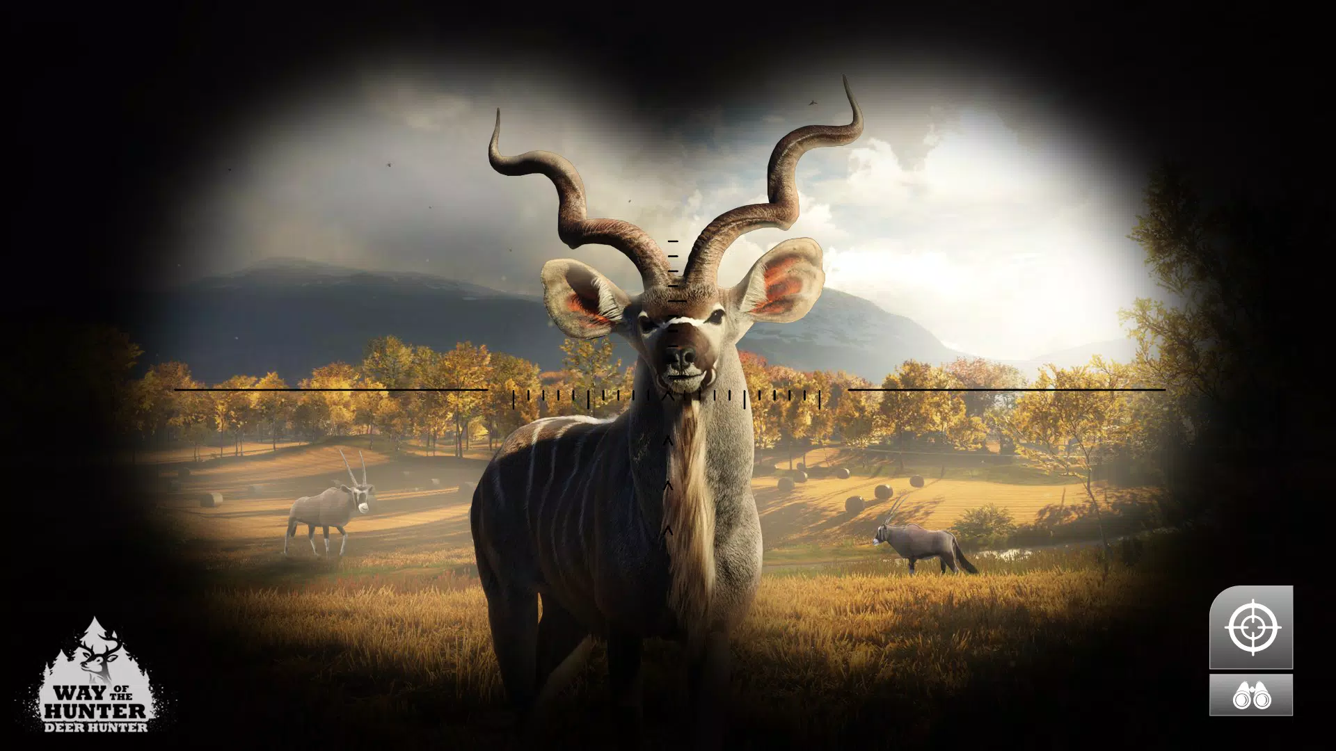 Deer Hunter - Way of Hunting Captura de tela 0