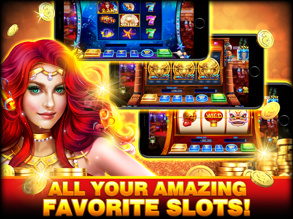 Vegas of Fun - Free Casino Classic Slots ဖန်သားပြင်ဓာတ်ပုံ 2