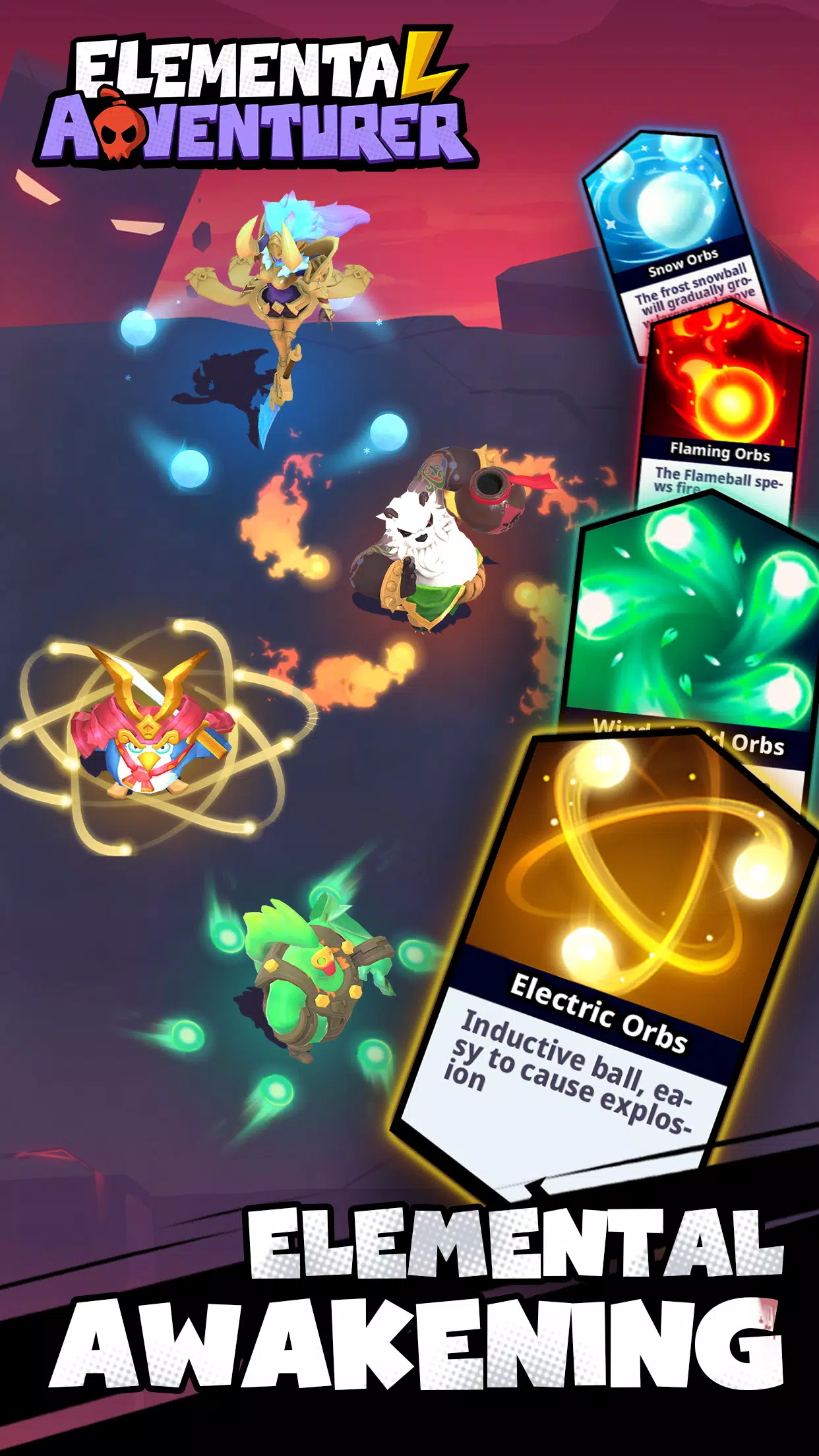 Elemental Adventurer Tangkapan skrin 1