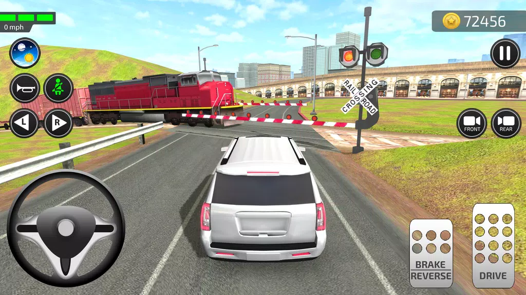 Driving Academy Car Simulator स्क्रीनशॉट 0