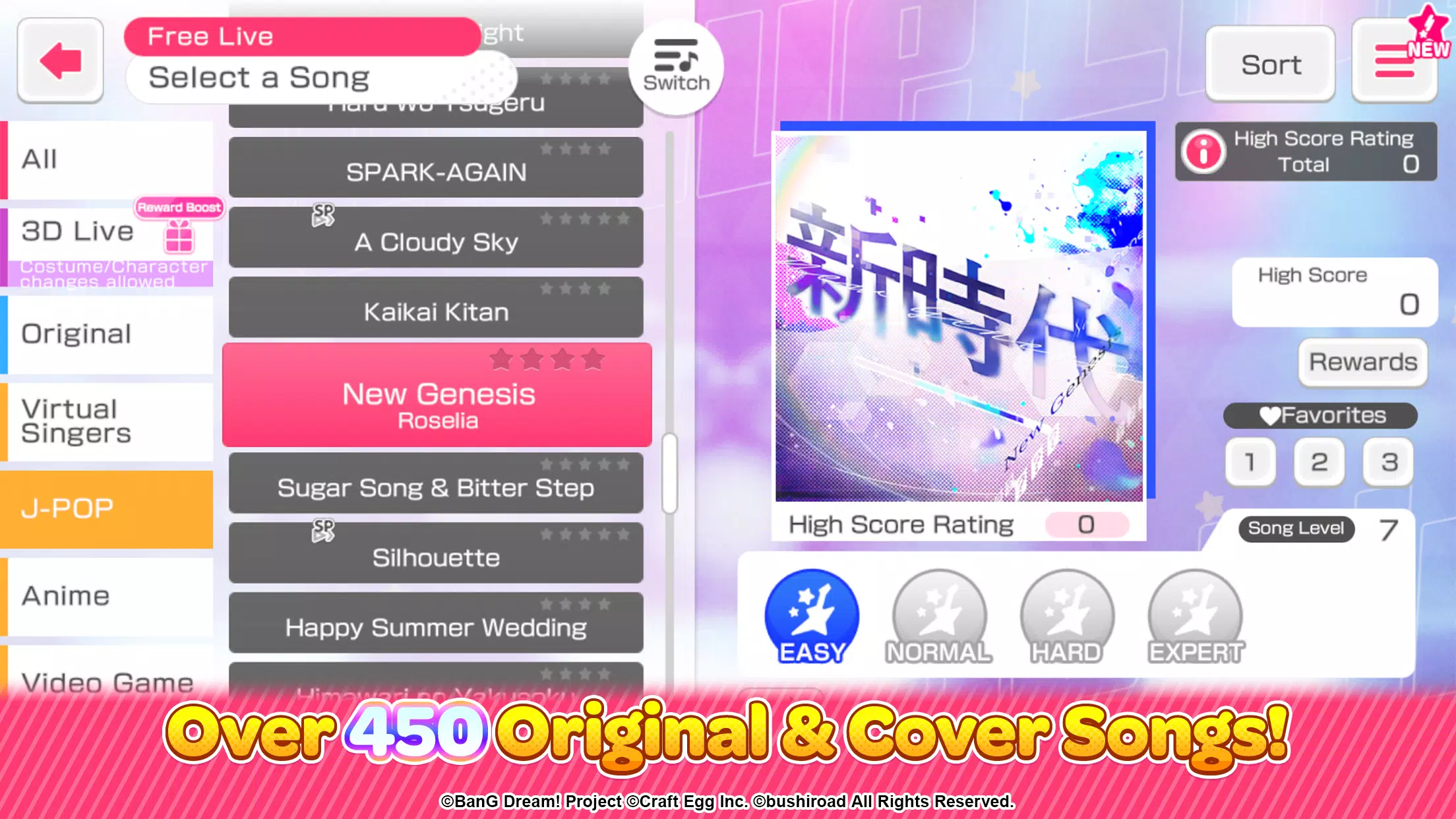 BanG Dream!應用截圖第1張