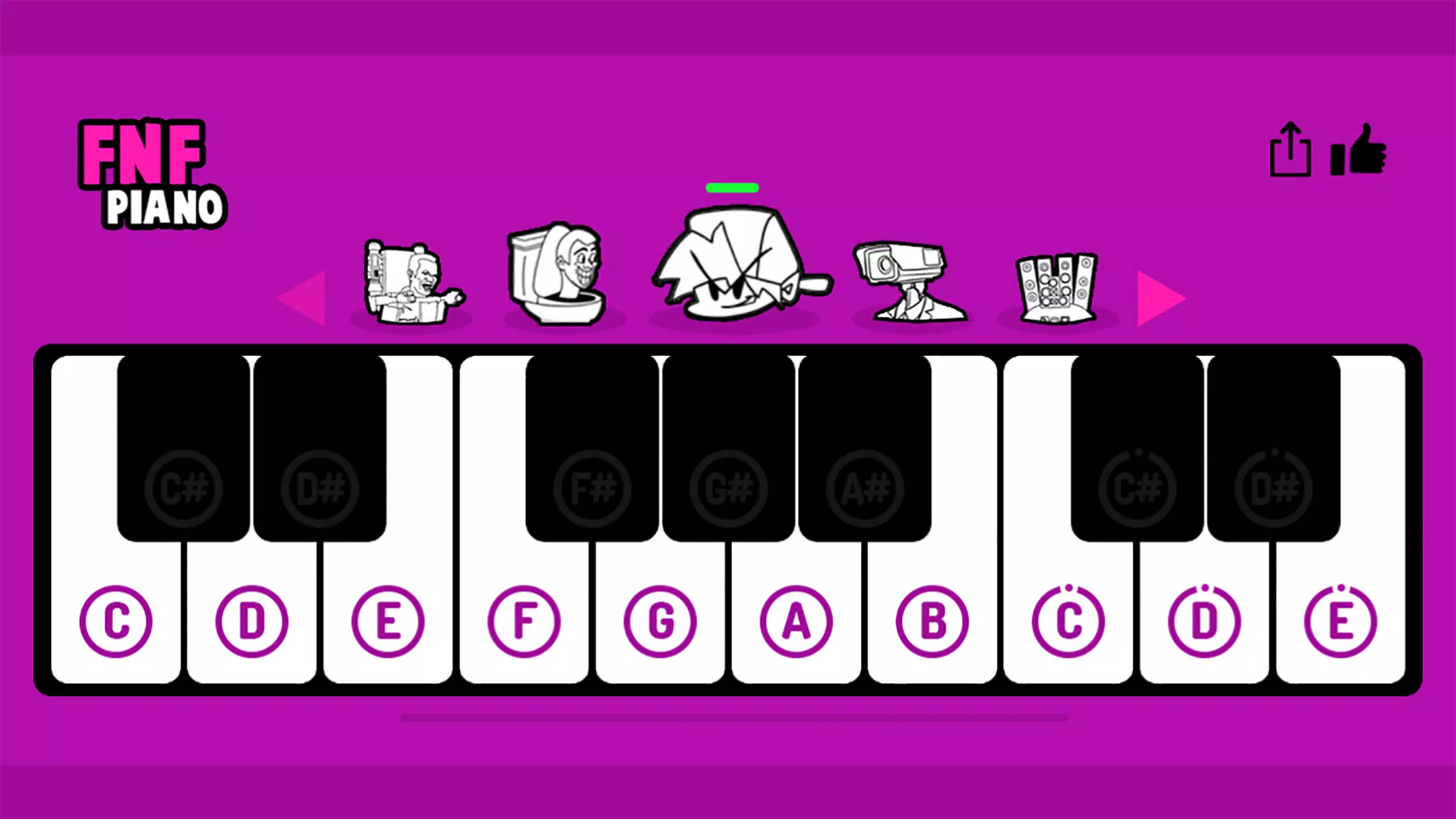 FNF Piano Ekran Görüntüsü 0