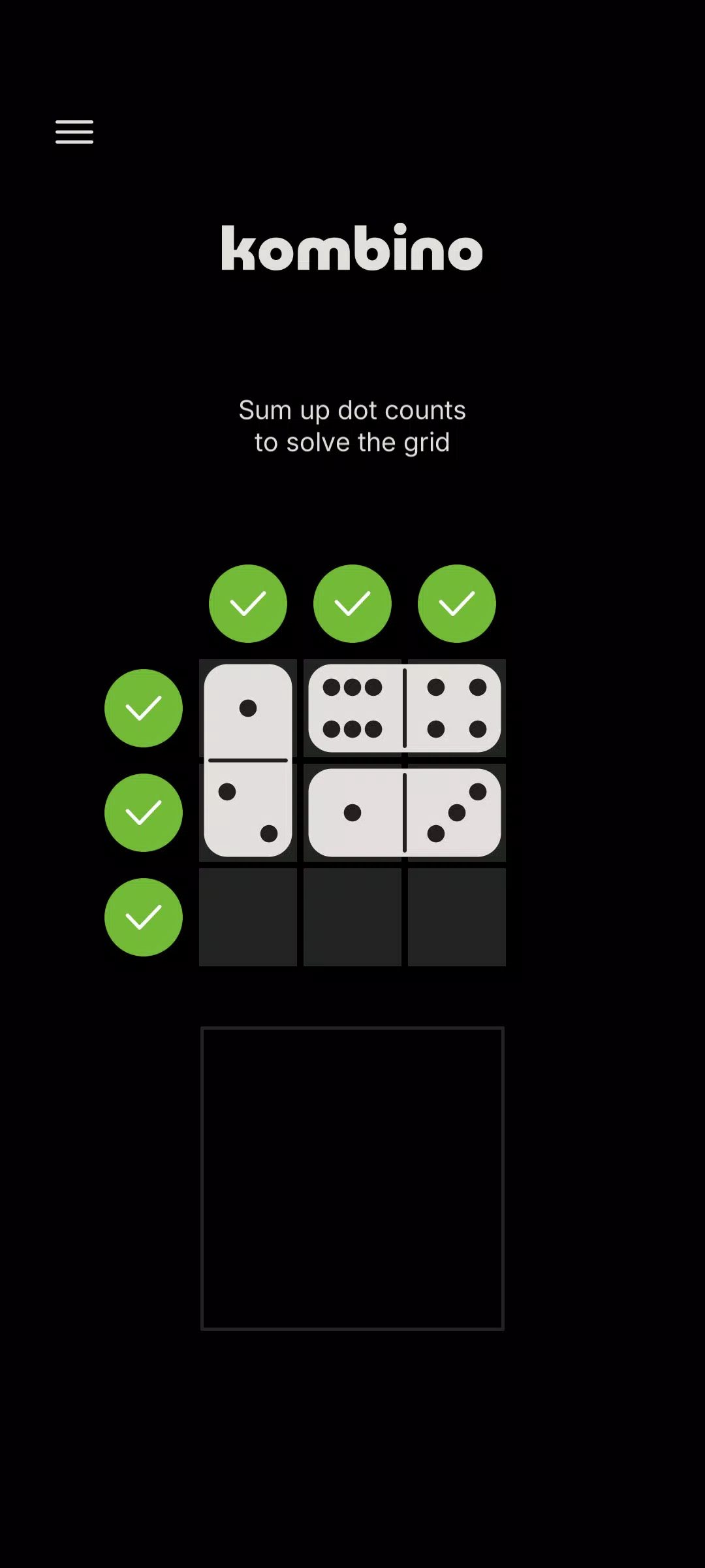 Kombino: Puzzle Dominoes Schermafbeelding 2