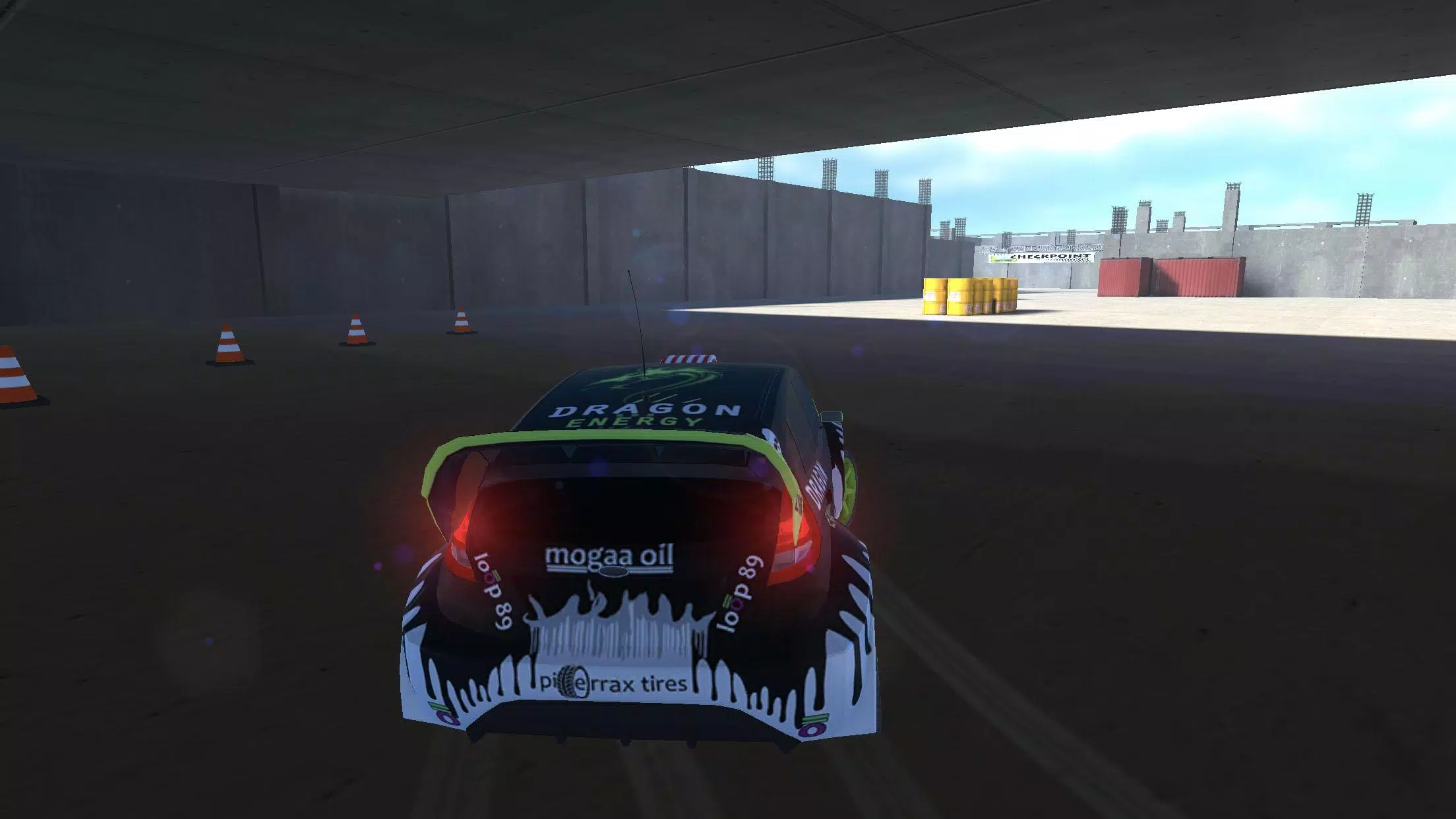 Rally Racer Dirt應用截圖第3張