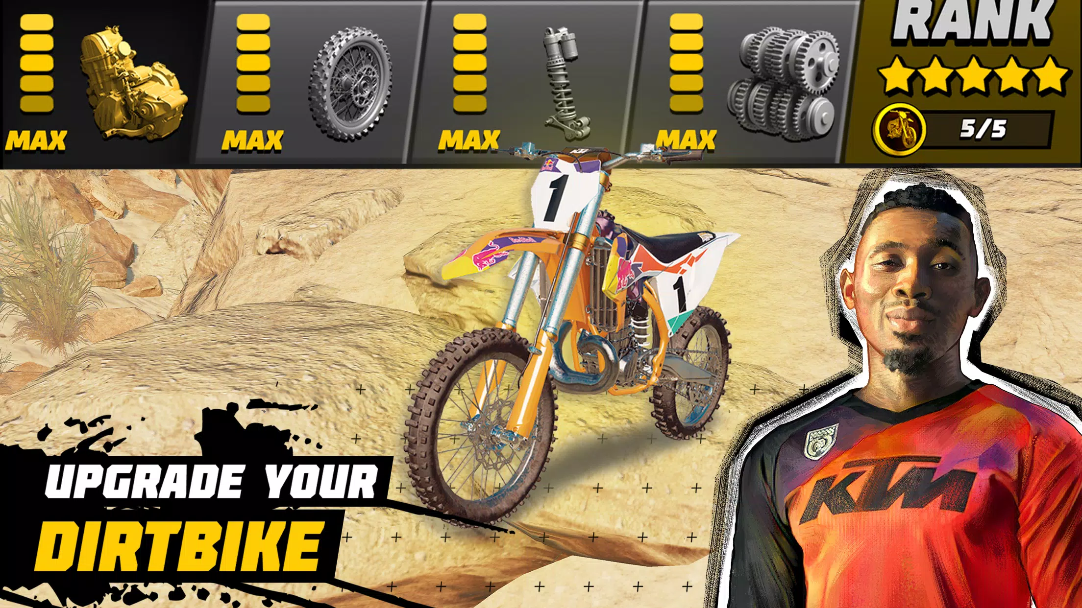 Dirt Bike Unchained應用截圖第2張