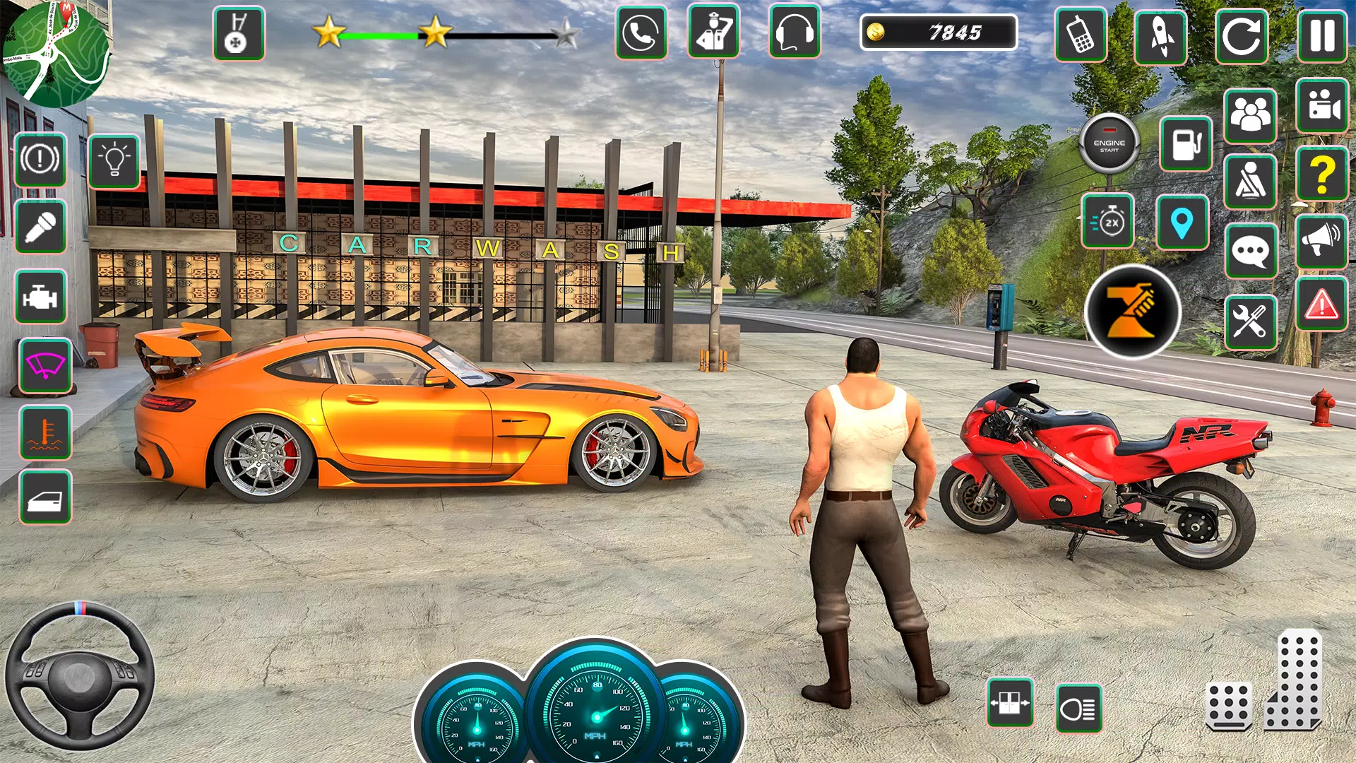 Car Racing: Car Driving Games應用截圖第2張