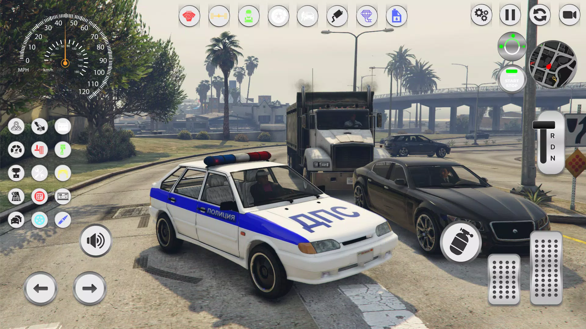 Lada 2114 Police Pursuit應用截圖第1張