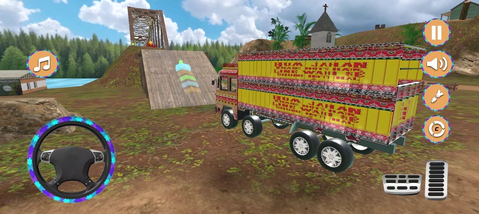 Hill Truck Simulator Games 3d應用截圖第3張