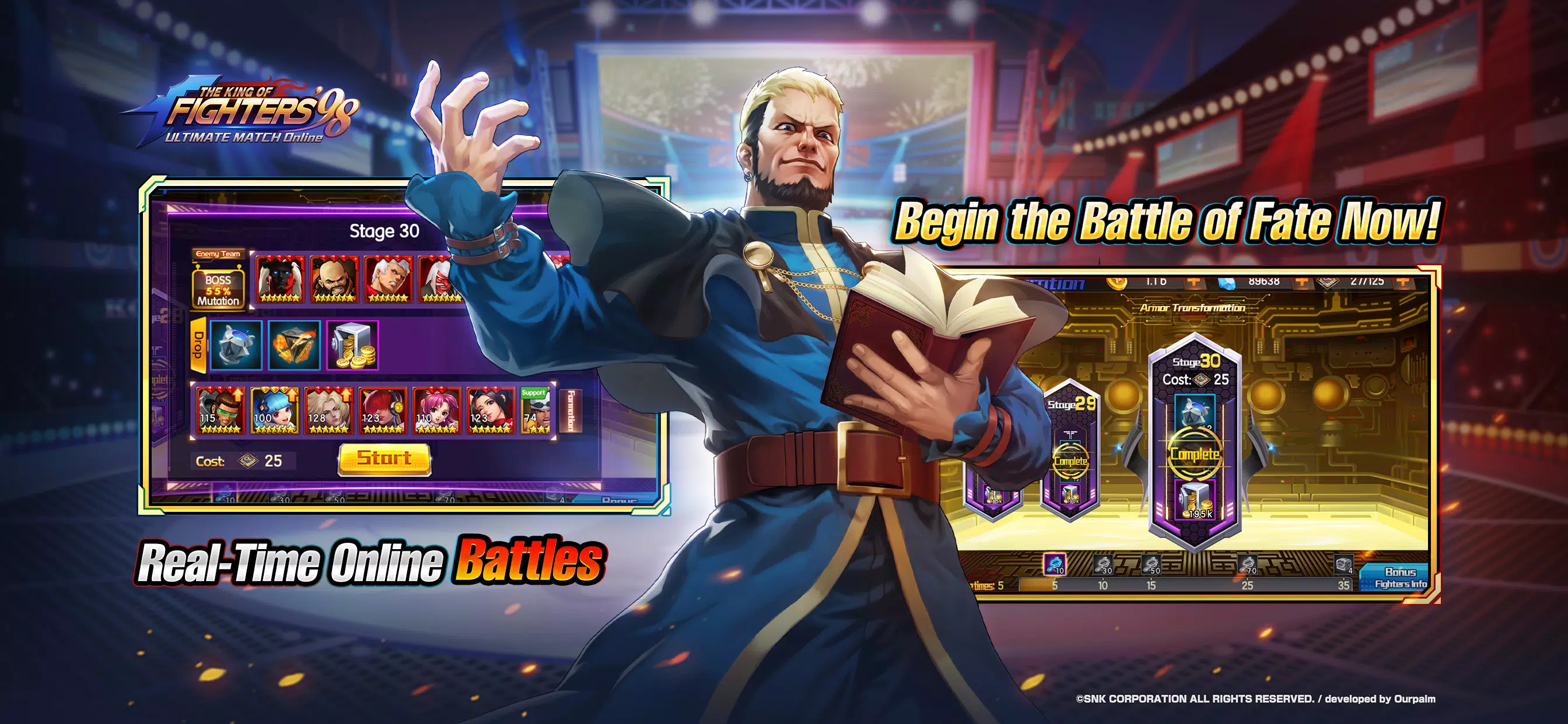THE KING OF FIGHTERS '98 UM OL應用截圖第1張