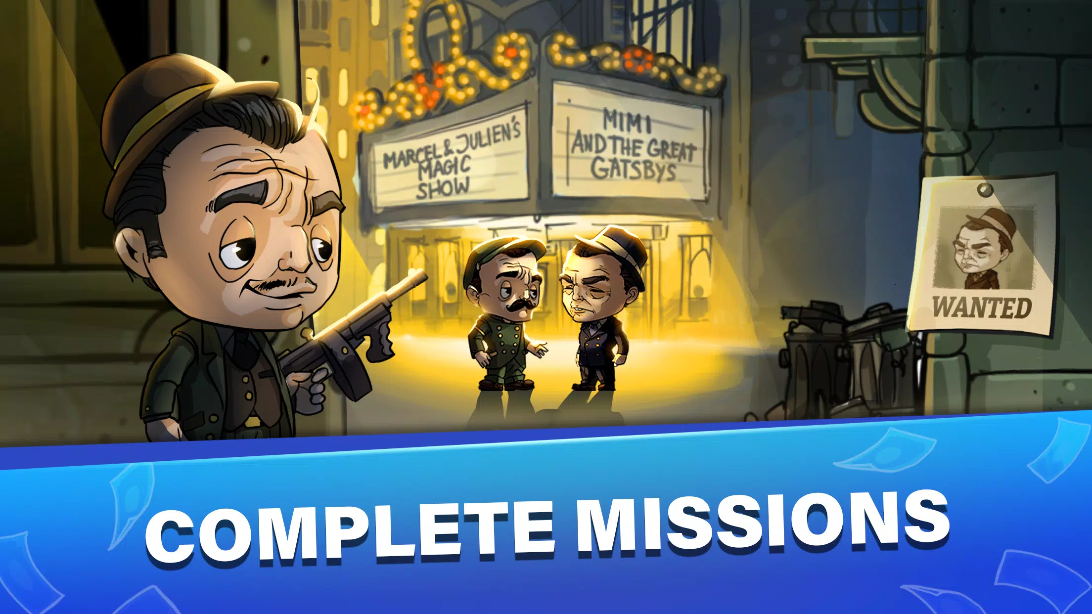 Idle Mafia Inc: Manager Tycoon Screenshot 1