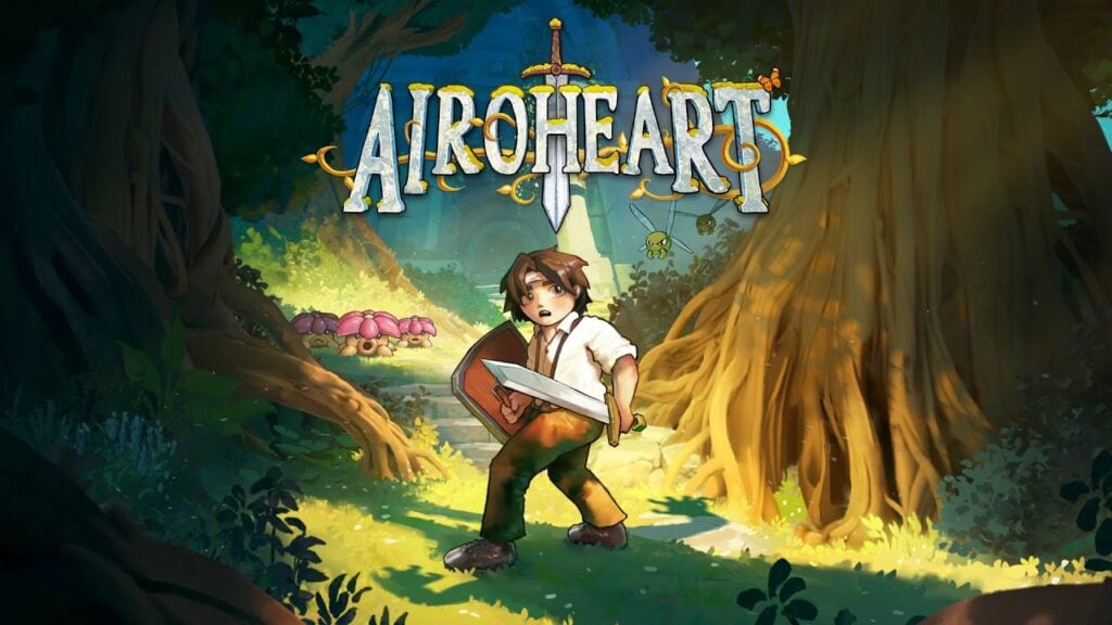 Ретро-ролевая игра Airoheart теперь доступна на Android