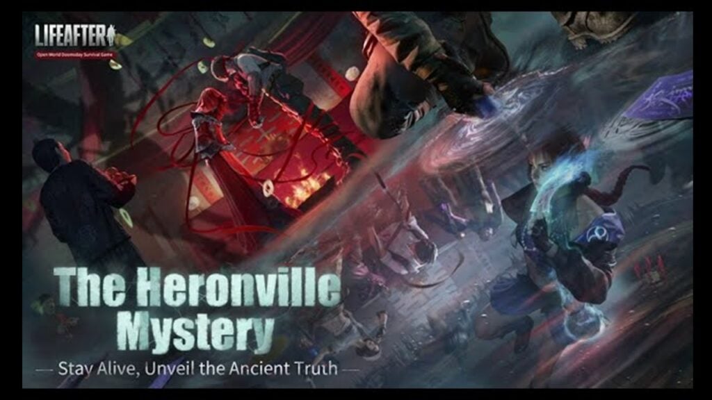 Lifeafter Season 7: Heronville Mystery ha svelato