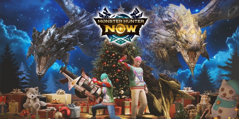 Monster Hunter现在通过特殊任务提高了新年并提高了怪物率