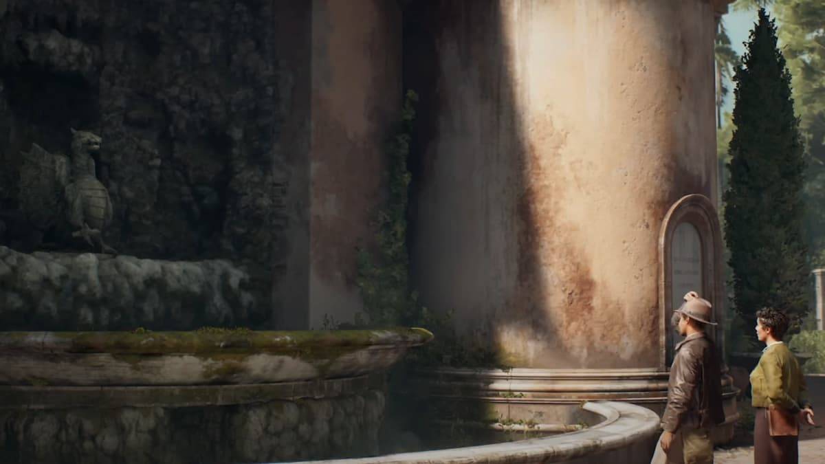 Indiana Jones: Solving the Great Circle's Fountain of Confession Puzzle