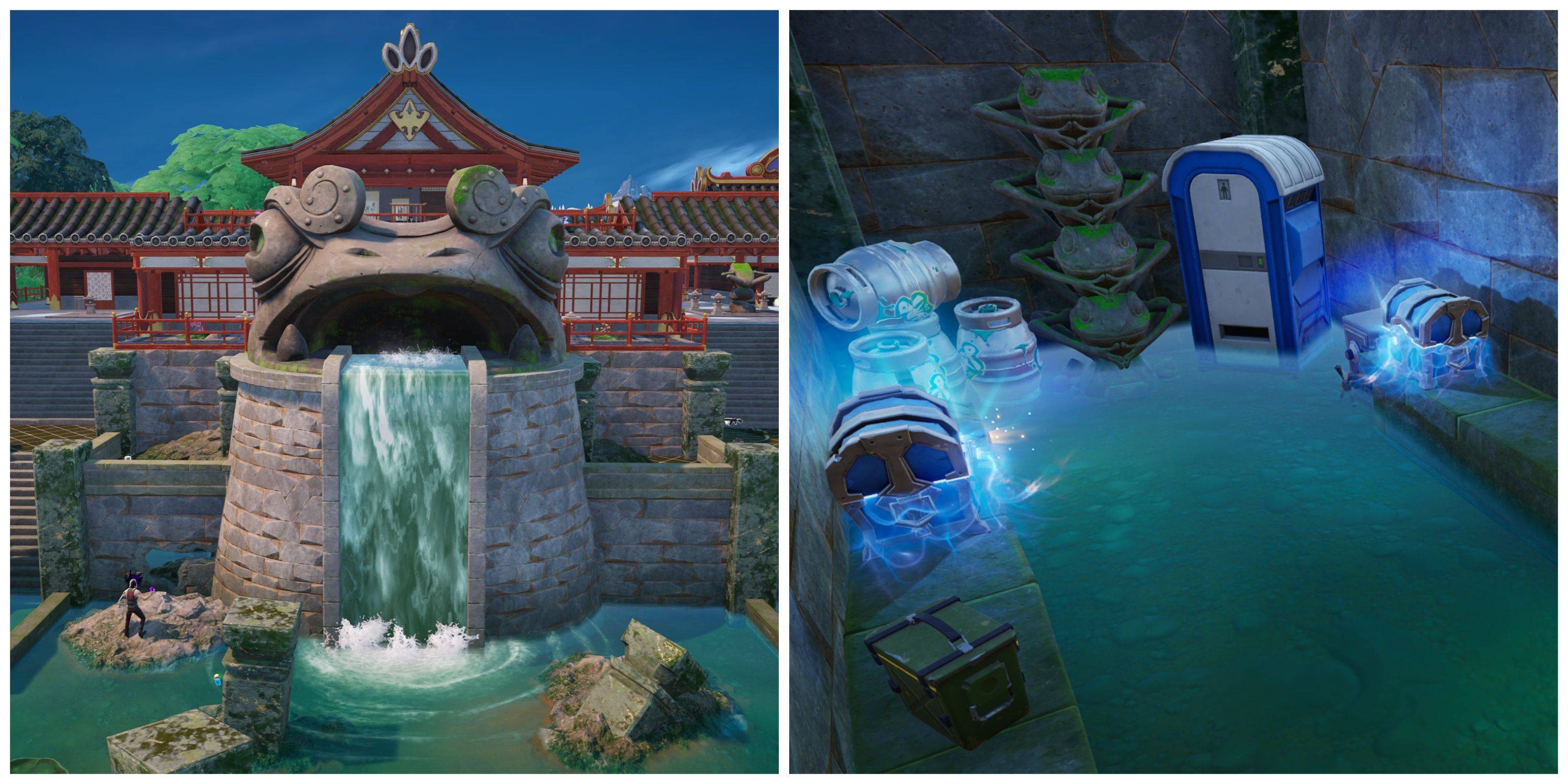 发现了Fortnite Vault：被淹没的青蛙的秘密揭示了