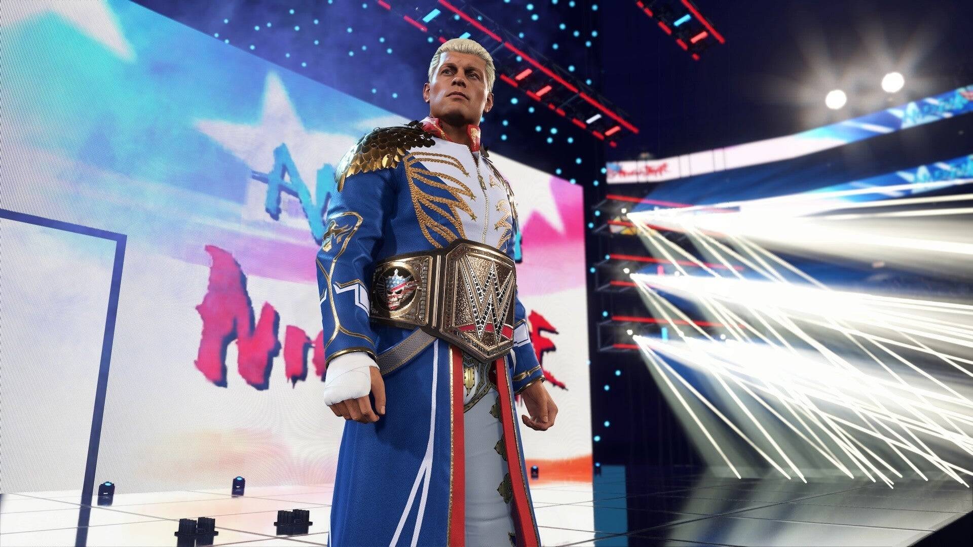 WWE 2K25在独家预览中推出改变游戏规则的游戏玩法