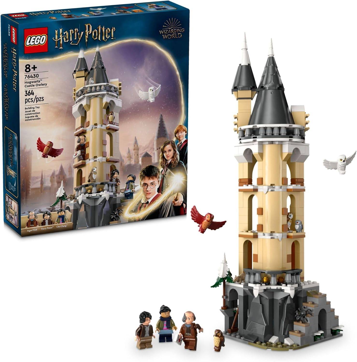 最好的乐高哈利·波特（Lego Harry Potter）套装是特许经营的粉丝