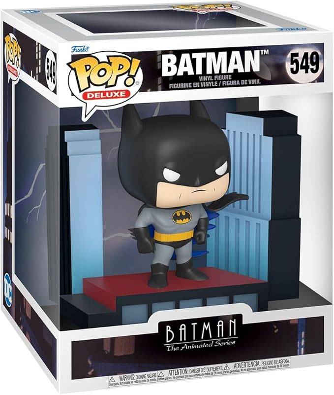 新的Funko Pops以蝙蝠俠，哈雷·奎因（Harley Quinn）和動畫系列中的其他角色為特色