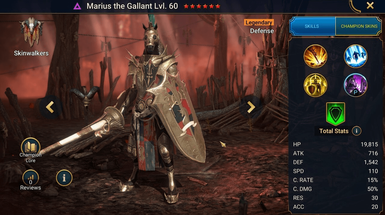 RAID: Schattenlegenden - Marius der Gulant Missions Guide