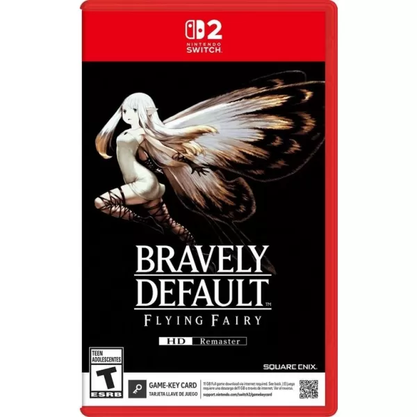 Bravely standaard HD Remaster Pre -order beschikbaar voor Nintendo Switch 2