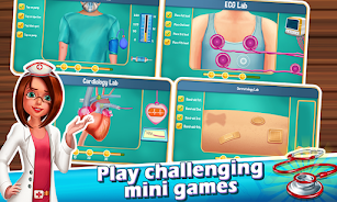 Doctor Madness : Hospital Game應用截圖第1張