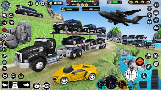 Crazy Truck Transport Car Game應用截圖第2張