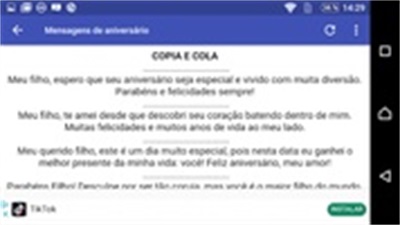 FELIZ ANIVERSÁRIO FILHO應用截圖第0張