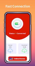 USA VPN - Fast VPN USA Proxy應用截圖第1張