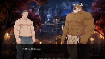 Furry Bara Magical Academy Screenshot 1