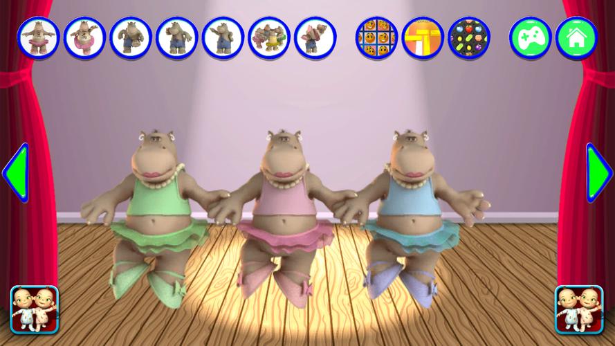 Talking Hippo Rock應用截圖第3張