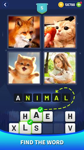 4 Pics Puzzles應用截圖第1張