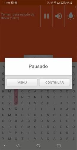 Caça Palavras Bíblicas應用截圖第0張