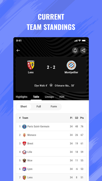 GoalBlitz : Euro 2024 Score Captura de pantalla 3