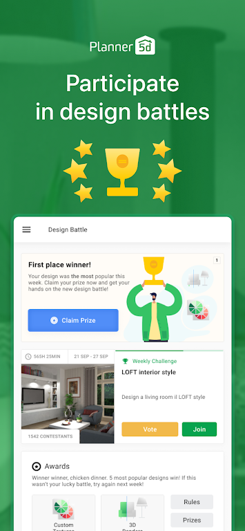 Planner 5D – Design Your Home Mod Captura de tela 2