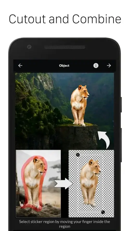LightX фоторедактор & Ретушь Скриншот 3