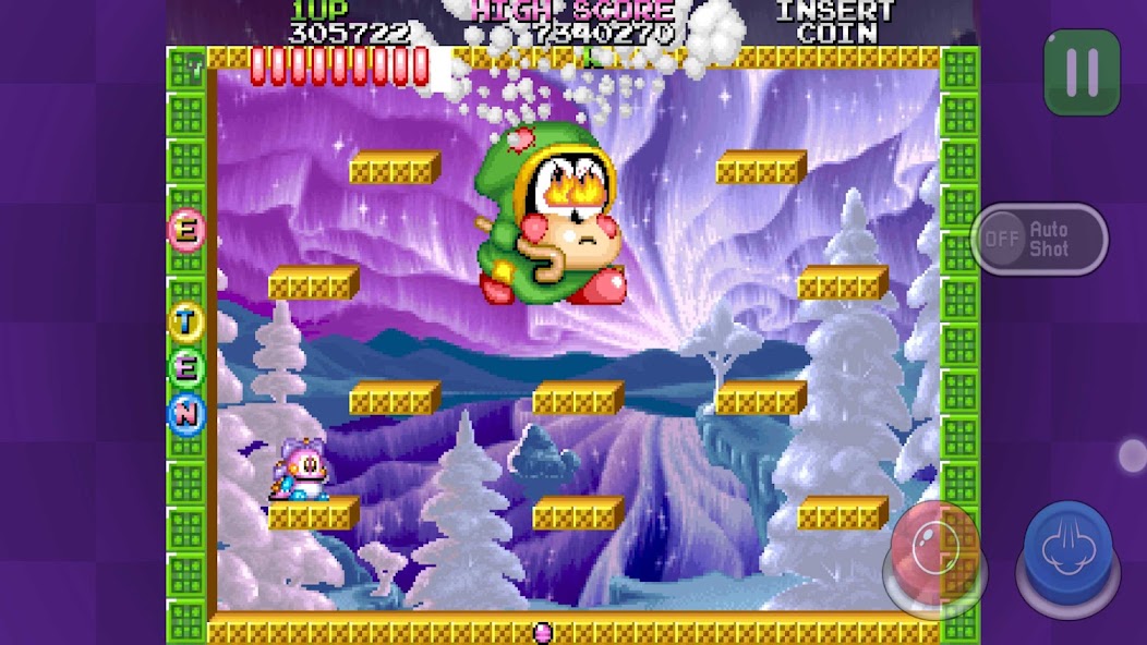Bubble Bobble 2 classic Mod應用截圖第2張