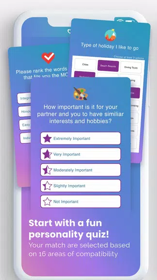 Esync - Singles Dating App Captura de pantalla 2