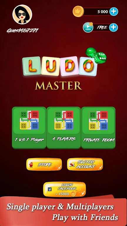Ludo Master : Ultimate Dice Game應用截圖第1張