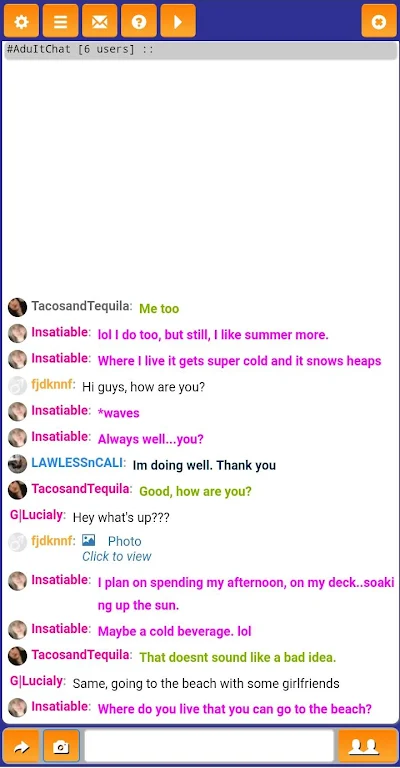 Free Chat Now Captura de pantalla 0