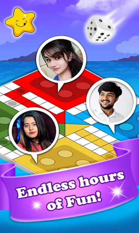 Snakes and Ladders Dice Game 스크린샷 0