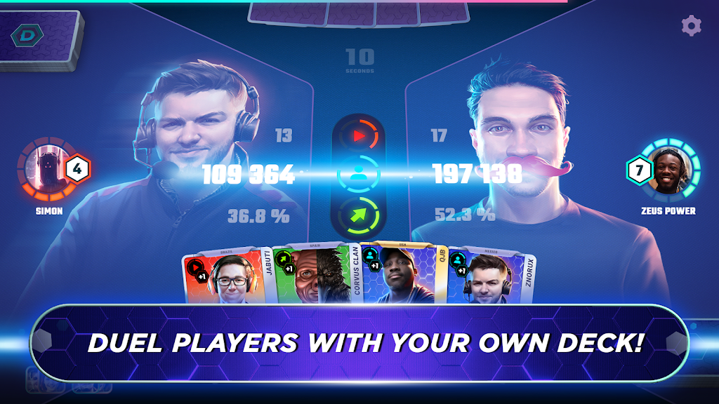 DHeroes: CCG (Trading Cards)應用截圖第0張